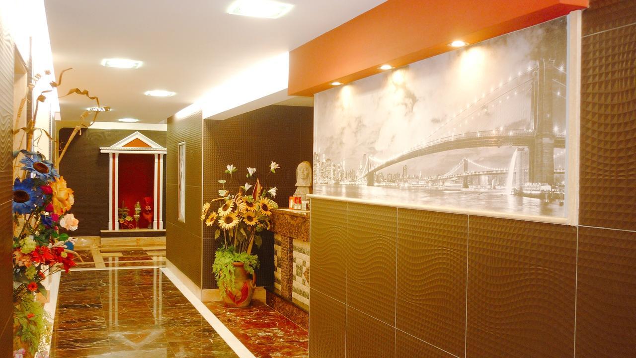 Paradiso Hotel Ristorante Riaci Capo Exterior foto